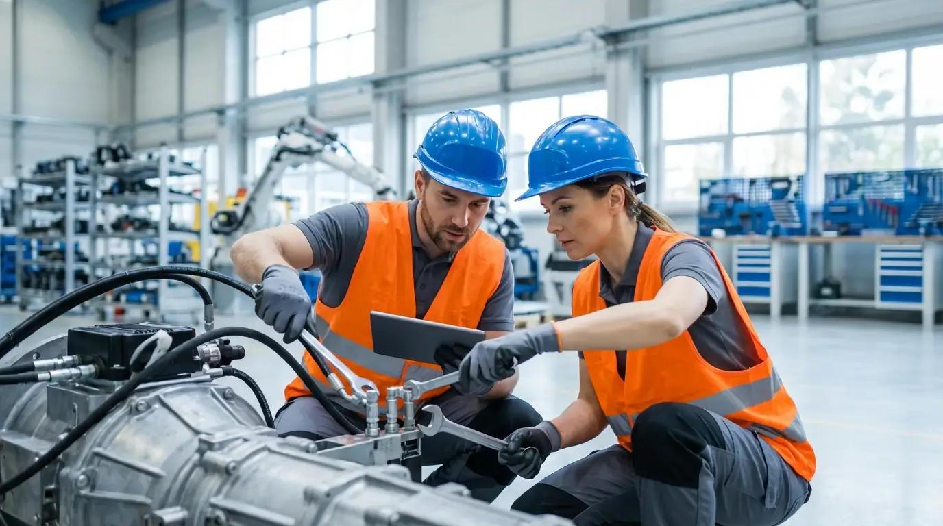 Как превратить опыт операторов в «оперативную память» завода: практика сохранения навыков при модернизации гибридных линий