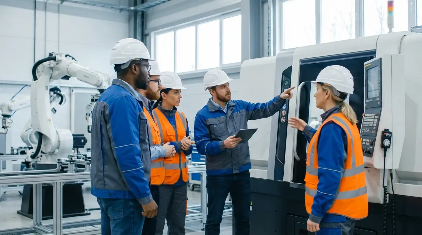 Автоматизация в Московском региональном производстве: Как эффективные системы управления изменили подход к ремонту оборудования